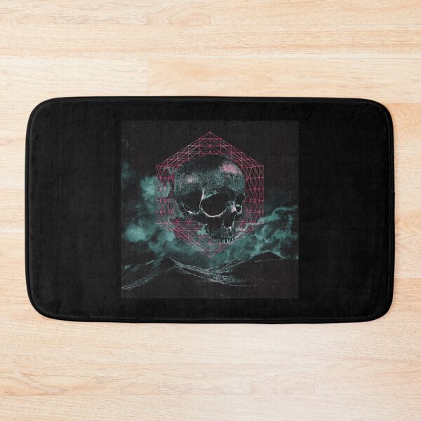 Item preview, Digital Collage - Geometric Skull: Cosmic Void designed and sold by R-A Designs.