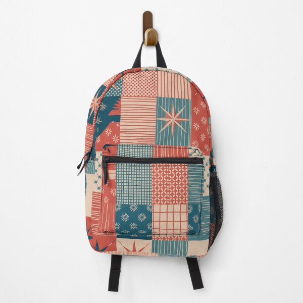 Item preview, Vintage Americana Patchwork Pattern Patriotic designed and sold by OldGloryForge.