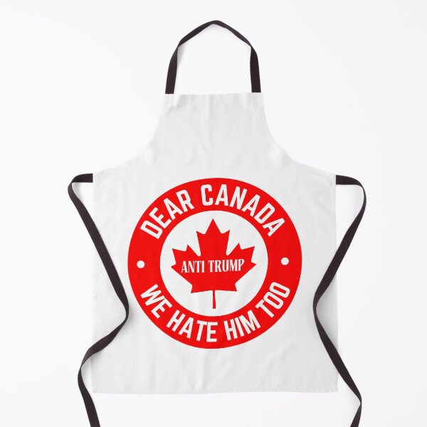 Item preview, Dear Canada We Hate Him Too Unity Protest Statement designed and sold by SkeletonsDanger.