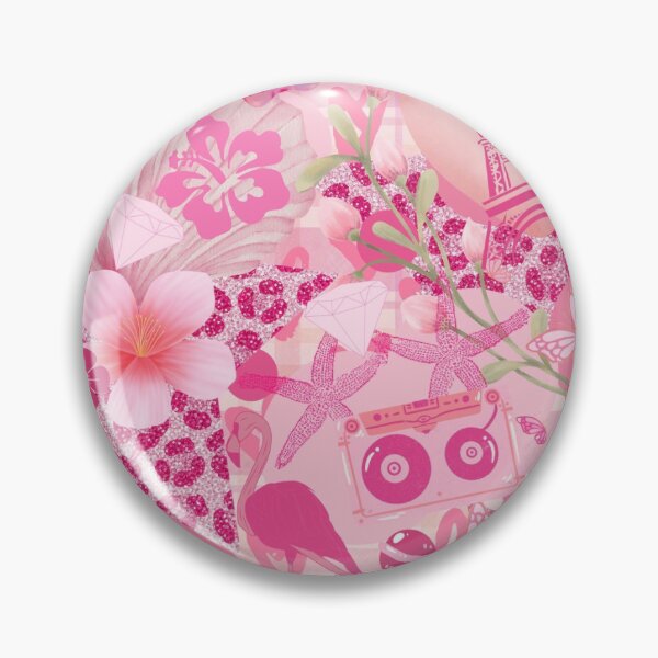 Item preview, Hot pink butterfly dolphin leopard print  designed and sold by Rubyslemons321.