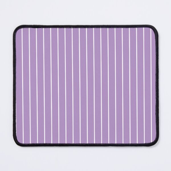 Item preview, Purple And White Pinstripe Pattern designed and sold by pattern-archive.