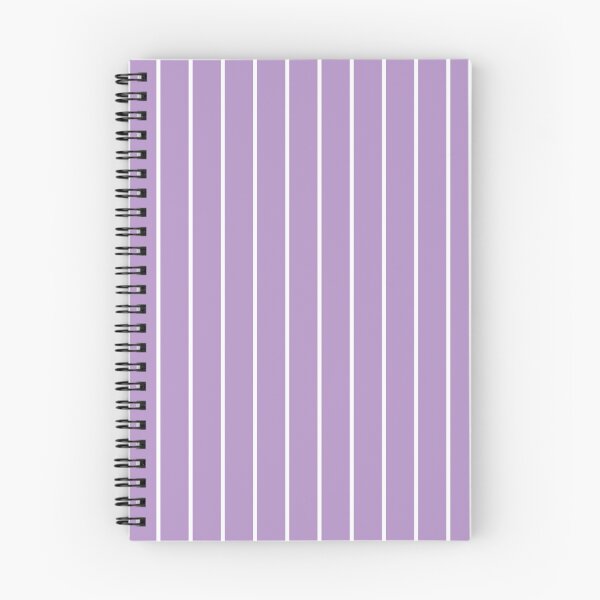 Item preview, Purple And White Pinstripe Pattern designed and sold by pattern-archive.