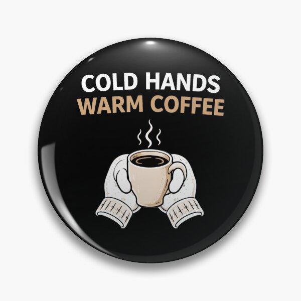 Item preview, Cold Hands Warm Coffee Shirt – Cozy Coffee Lover Design – Winter Aesthetic designed and sold by Tropivaro.