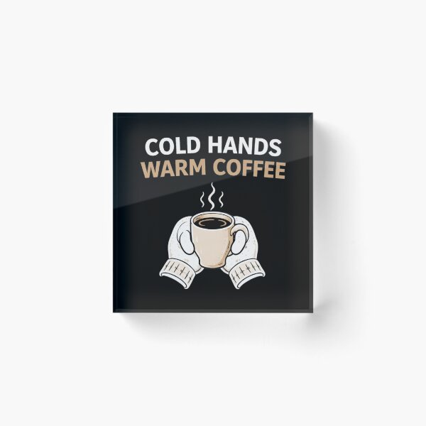 Item preview, Cold Hands Warm Coffee Shirt – Cozy Coffee Lover Design – Winter Aesthetic designed and sold by Tropivaro.