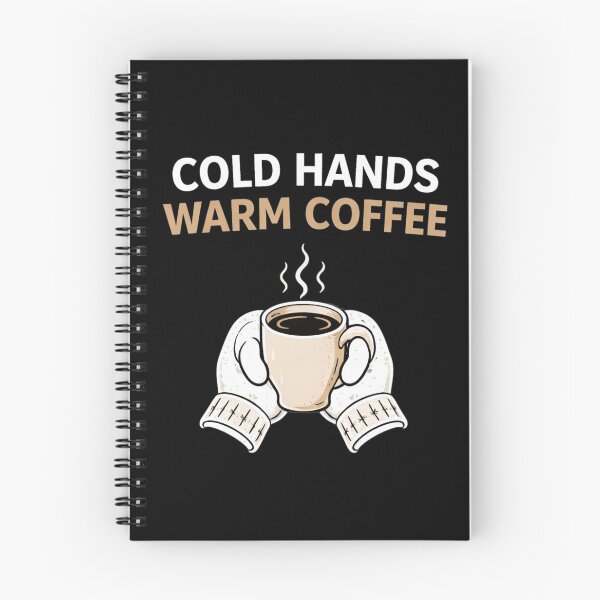 Item preview, Cold Hands Warm Coffee Shirt – Cozy Coffee Lover Design – Winter Aesthetic designed and sold by Tropivaro.