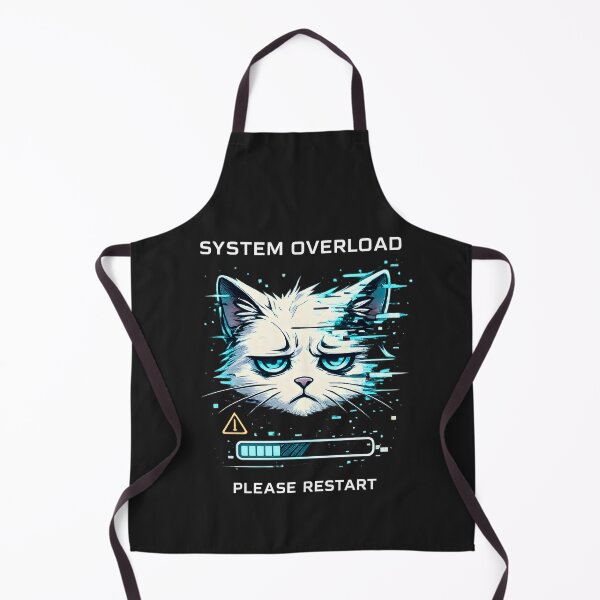 Item preview, System Overload Cat Design designed and sold by AdicretorDesign.