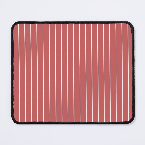 Item preview, Pastel Red And White Pinstripe Pattern designed and sold by pattern-archive.