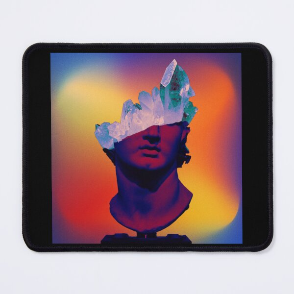Item preview, Digital Collage - Crystal Mind: Neon Vision designed and sold by R-A Designs.