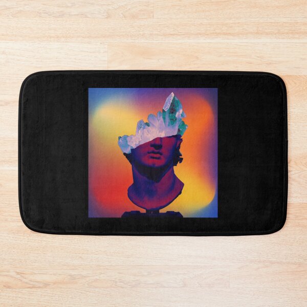Item preview, Digital Collage - Crystal Mind: Neon Vision  designed and sold by R-A Designs.