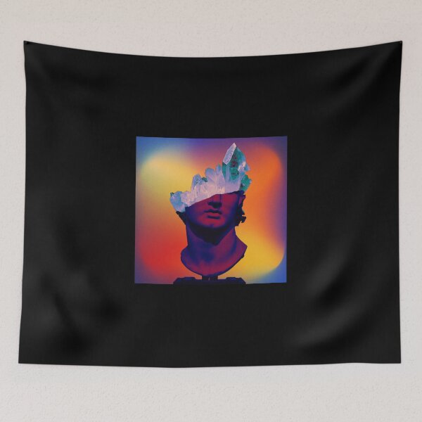 Item preview, Digital Collage - Crystal Mind: Neon Vision  designed and sold by R-A Designs.
