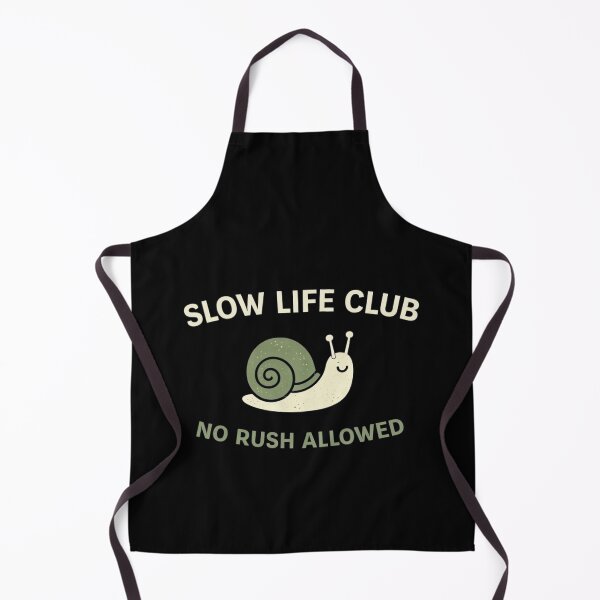 Item preview, Slow Life Club Shirt – No Rush Allowed – Minimal Sloth Lifestyle Design designed and sold by Tropivaro.