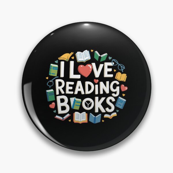 Item preview, I Love Reading Books: Readers' Paradise designed and sold by FrenchTouch77.