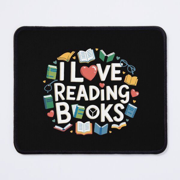 Item preview, I Love Reading Books: Readers' Paradise designed and sold by FrenchTouch77.