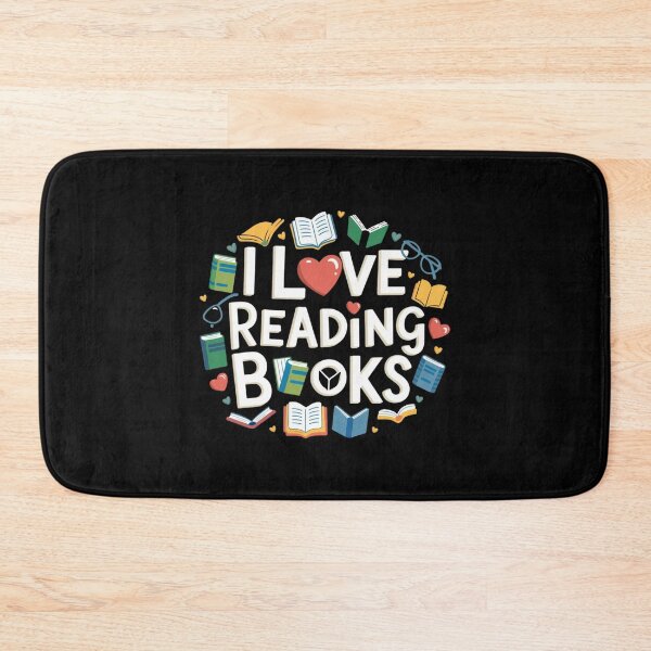 Item preview, I Love Reading Books: Readers' Paradise designed and sold by FrenchTouch77.