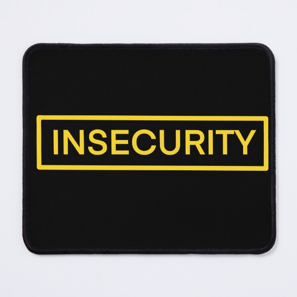 Item preview, Insecurity parody design designed and sold by Zeroskillanimat.