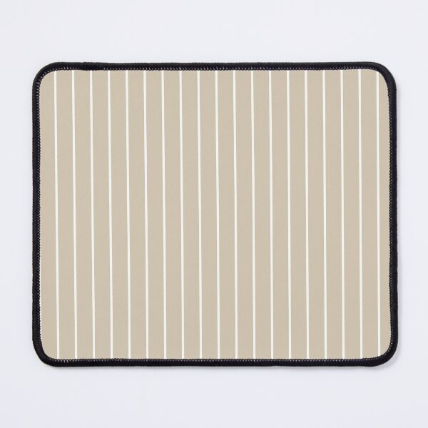 Item preview, Sand And White Pinstripe Pattern designed and sold by pattern-archive.