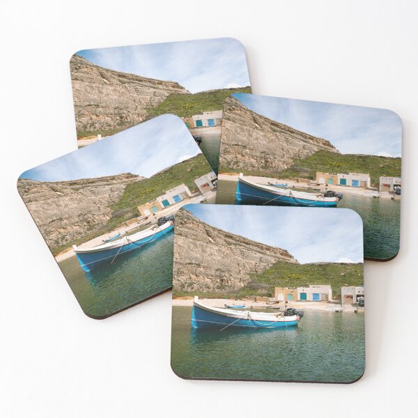 Item preview, Mediterranean Sea Boat Art designed and sold by Rae P.