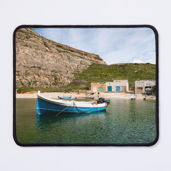 Item preview, Mediterranean Sea Boat Art designed and sold by Rae P.