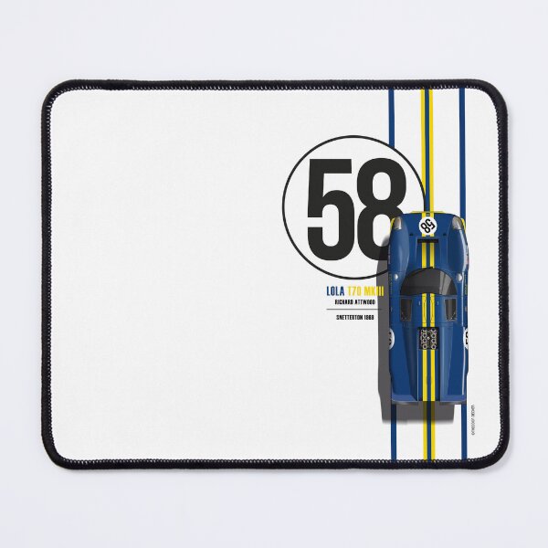Item preview, Lola T70 John Woolfe No. 58 designed and sold by Theodor Decker.