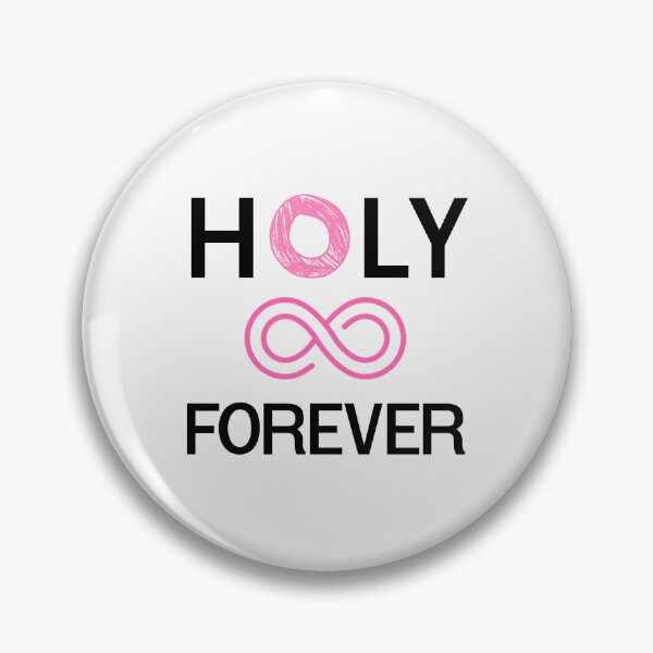Item preview, Minimalist Holy Forever Infinity Sign - Black Text designed and sold by Living Hope Studio .