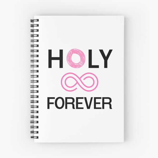 Item preview, Minimalist Holy Forever Infinity Sign - Black Text designed and sold by Living Hope Studio .