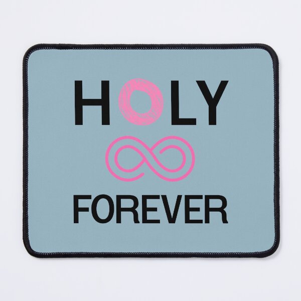 Item preview, Minimalist Holy Forever Infinity Sign - Black Text designed and sold by Living Hope Studio .