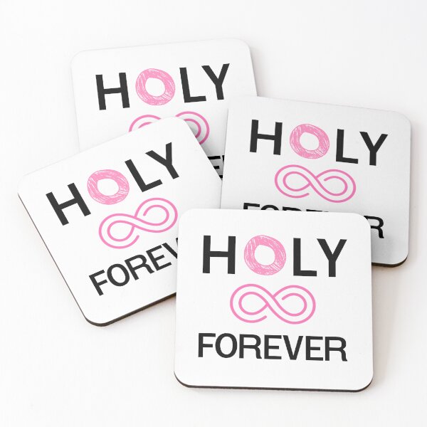 Item preview, Minimalist Holy Forever Infinity Sign - Black Text designed and sold by Living Hope Studio .