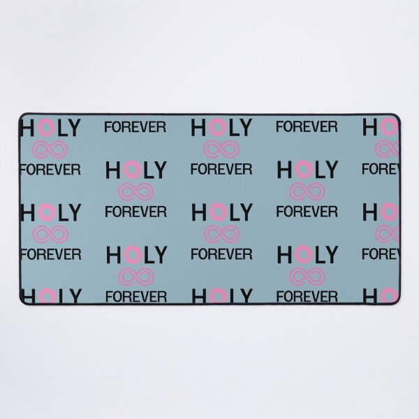Item preview, Minimalist Holy Forever Infinity Sign - Black Text designed and sold by Living Hope Studio .