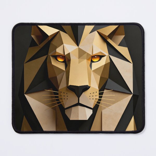 Item preview, abstract art of a Lion designed and sold by JazzDynamo.