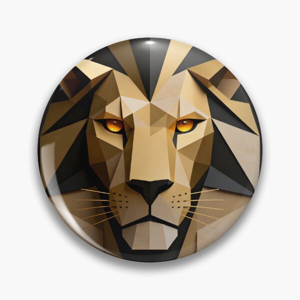 Item preview, abstract art of a Lion designed and sold by JazzDynamo.