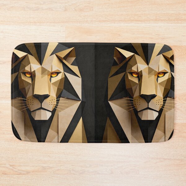 Item preview, abstract art of a Lion designed and sold by JazzDynamo.