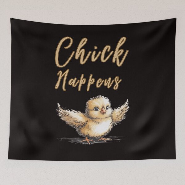 Item preview, Chick Happens designed and sold by mirciashop.