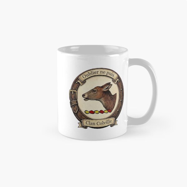 Item preview, Clan Colville Crest designed and sold by BagTown Clans.