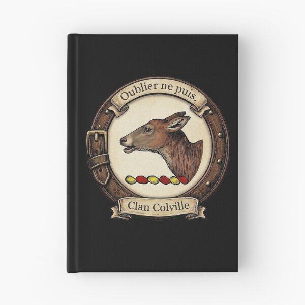 Item preview, Clan Colville Crest designed and sold by BagTown Clans.