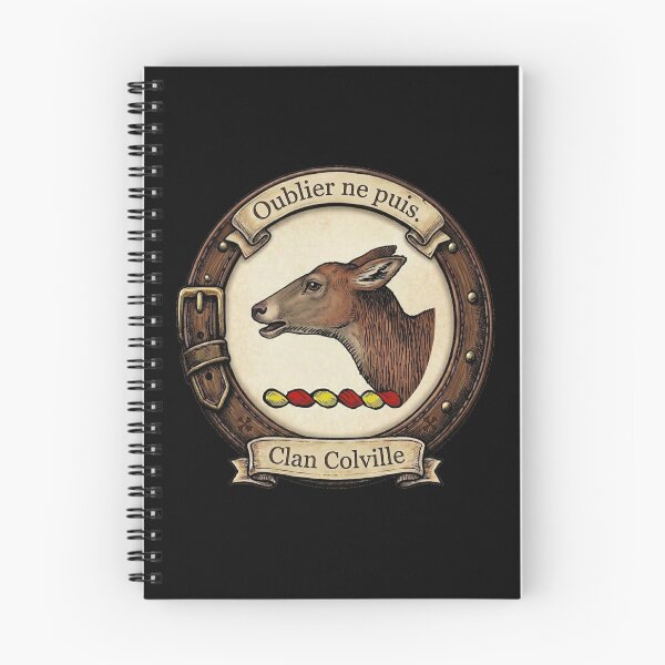 Item preview, Clan Colville Crest designed and sold by BagTown Clans.