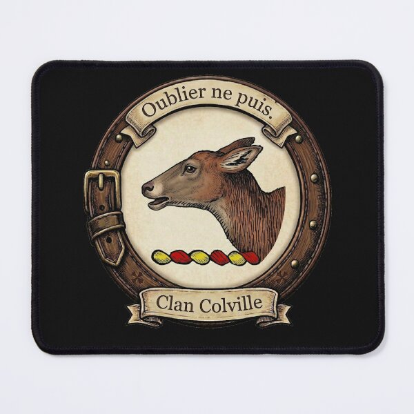 Item preview, Clan Colville Crest designed and sold by BagTown Clans.