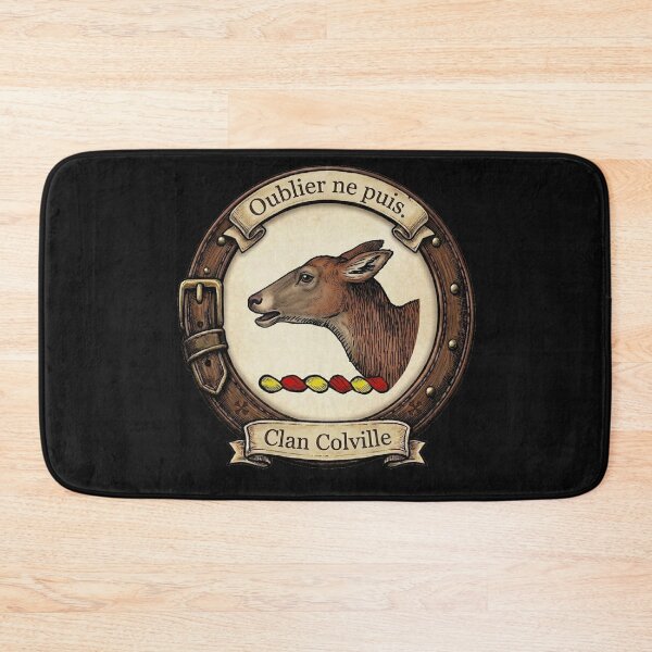 Item preview, Clan Colville Crest designed and sold by BagTown Clans.