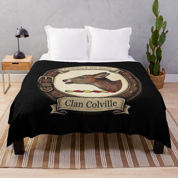 Item preview, Clan Colville Crest designed and sold by BagTown Clans.
