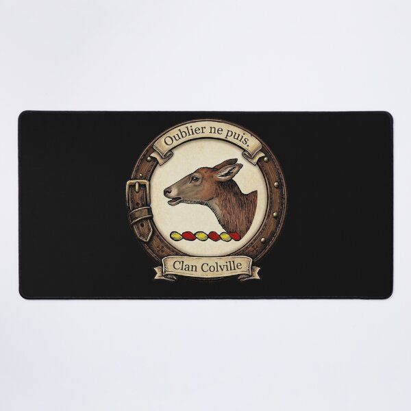 Item preview, Clan Colville Crest designed and sold by BagTown Clans.