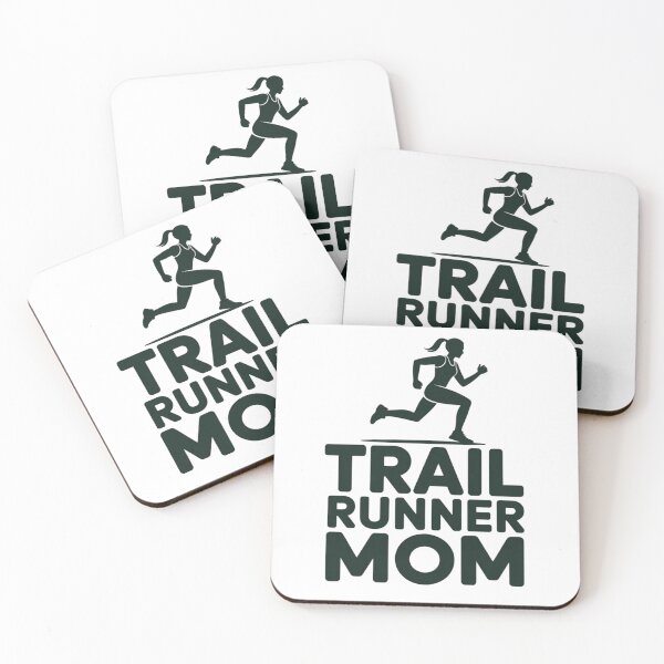 Item preview, Trail Runner Mom Wild Free Unstoppable T-Shirt Gift for Trail Running Mom Mothers Day Birthday Trail Running Gift Women designed and sold by InkTheoryStudio.