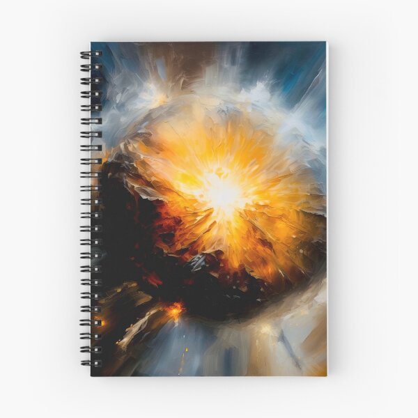 Aperçu de l'œuvre Supernova créée et vendue par Island Art Studios.