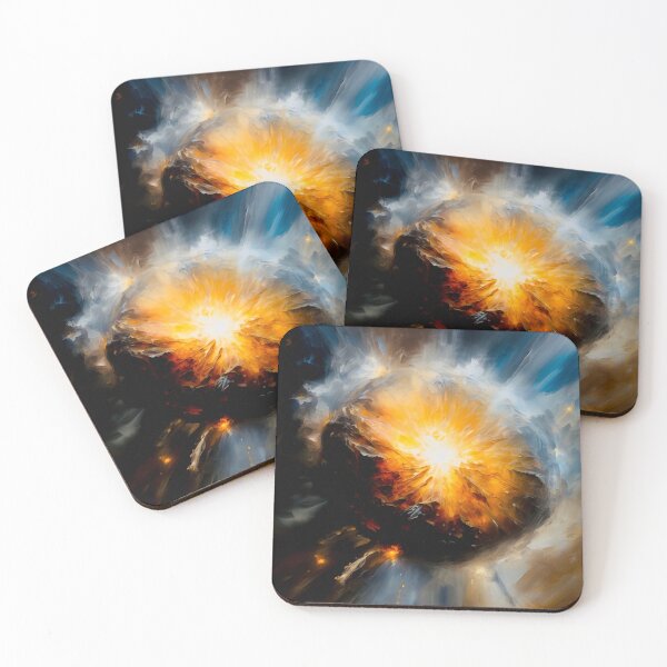 Item preview, Supernova designed and sold by Island Art Studios.