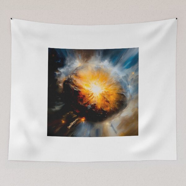 Item preview, Supernova designed and sold by Island Art Studios.