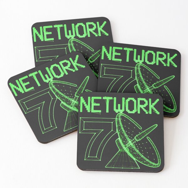 Item preview, Network 7 designed and sold by MovieMayhem.