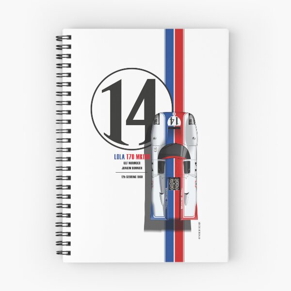 Item preview, Lola T70 Valvoline No. 14 designed and sold by Theodor Decker.