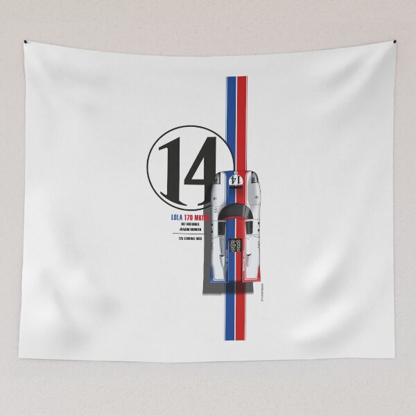 Item preview, Lola T70 Valvoline No. 14 designed and sold by Theodor Decker.