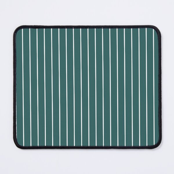Item preview, Teal And White Pinstripe Pattern designed and sold by pattern-archive.