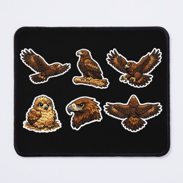 Item preview, Wedgetail Eagle - bird of prey designed and sold by DamioPolArt.