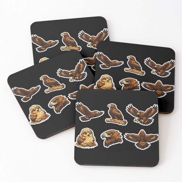 Item preview, Wedgetail Eagle - bird of prey designed and sold by DamioPolArt.