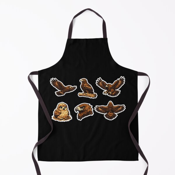 Item preview, Wedgetail Eagle - bird of prey designed and sold by DamioPolArt.